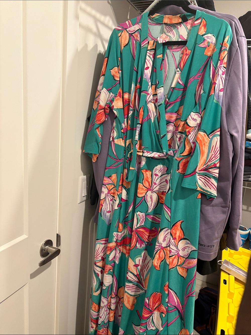Colorful dress 3x